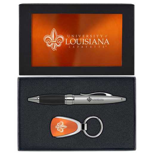 SET-A1-LALFYTE-ORN: LXG Set A1 KC Pen, Louisiana-Lafayette